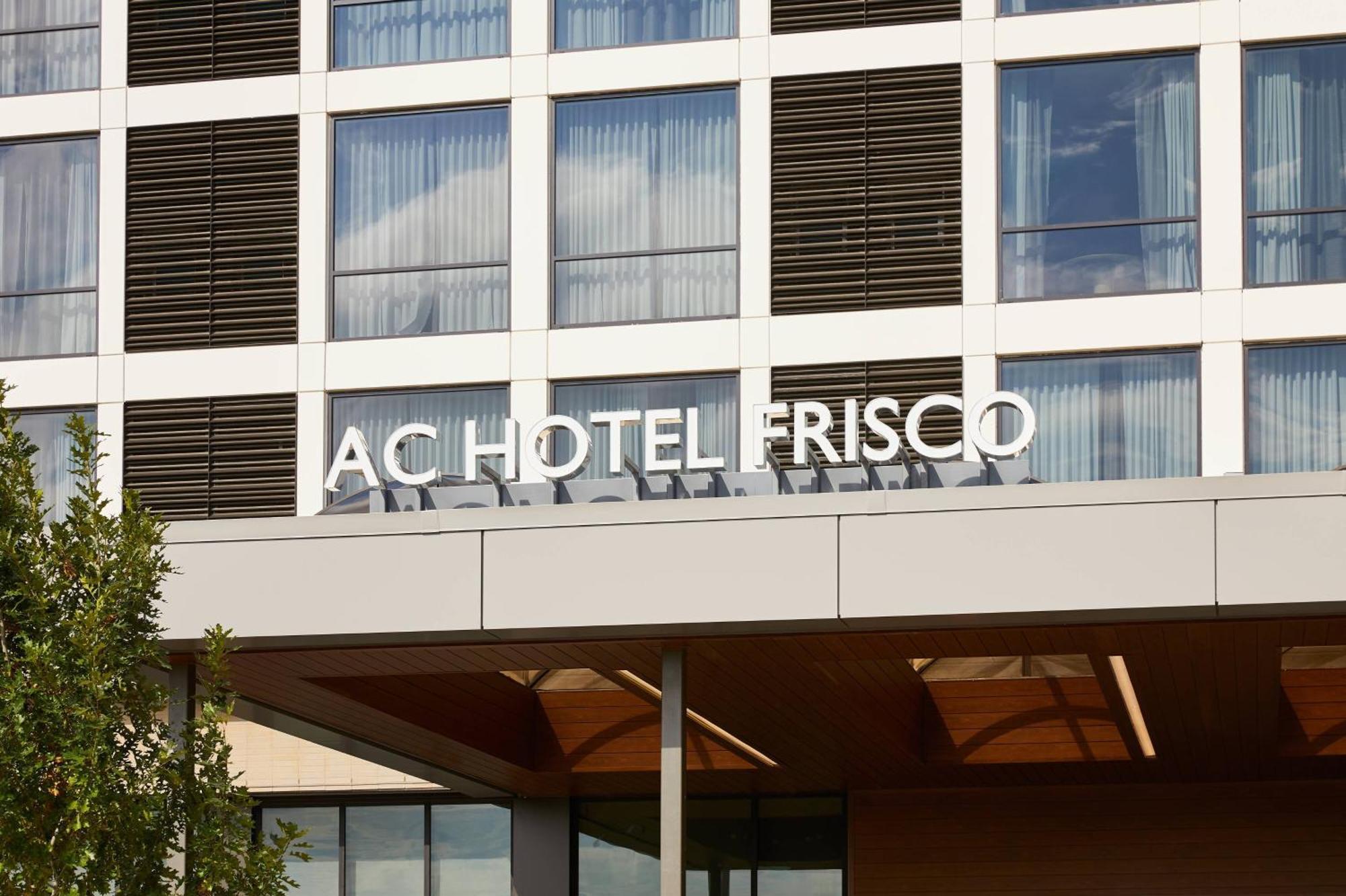 Ac Hotel By Marriott Dallas Frisco Bagian luar foto