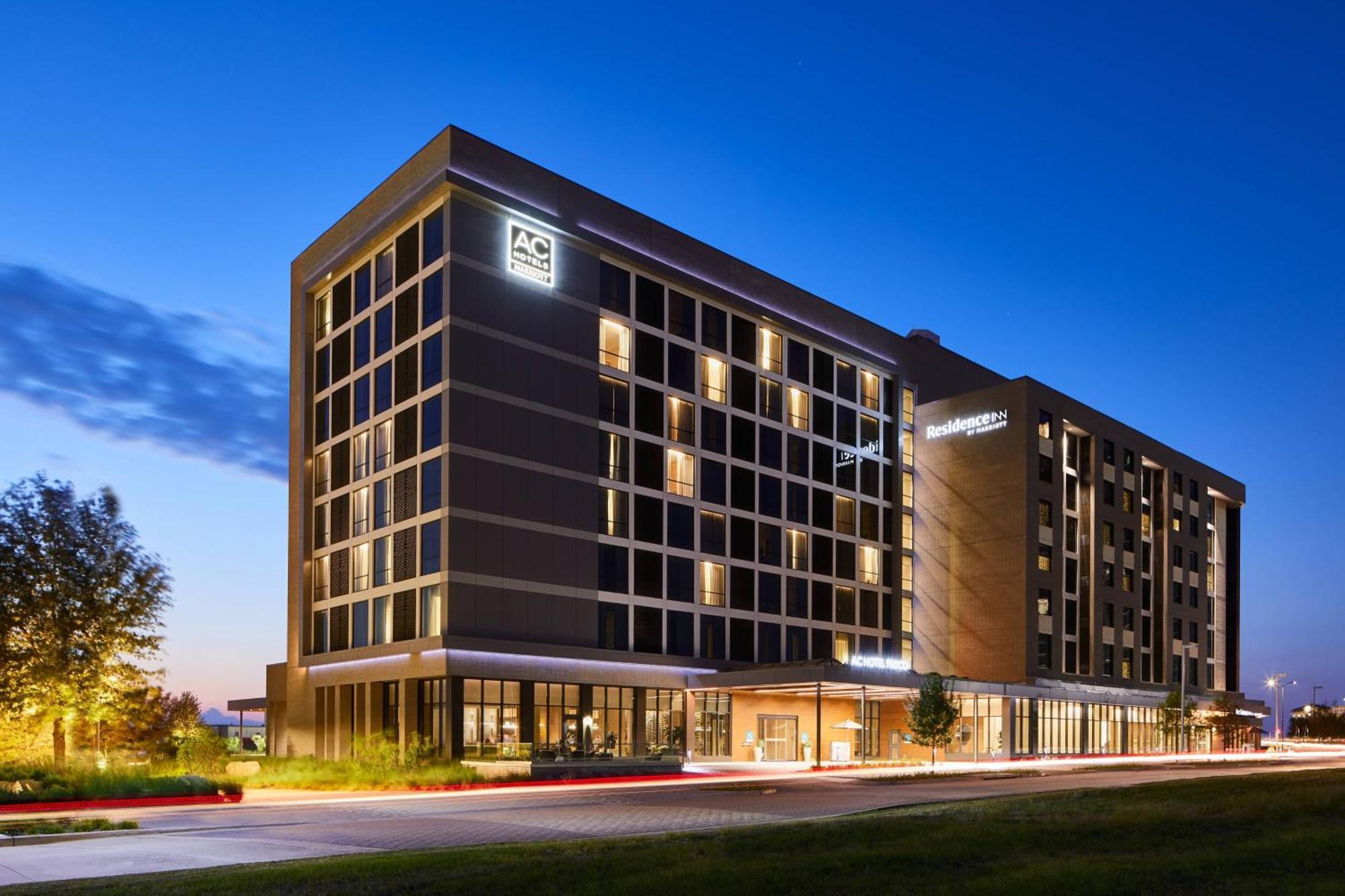 Ac Hotel By Marriott Dallas Frisco Bagian luar foto