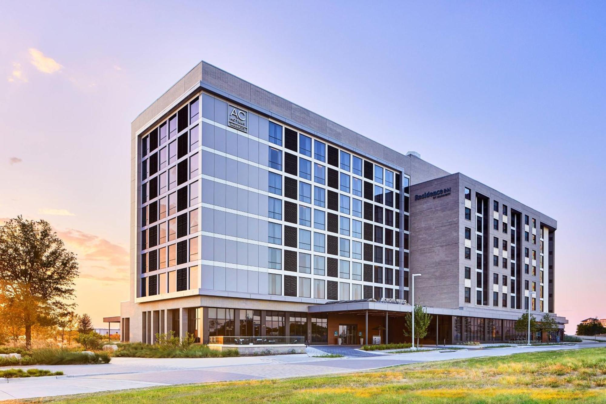 Ac Hotel By Marriott Dallas Frisco Bagian luar foto